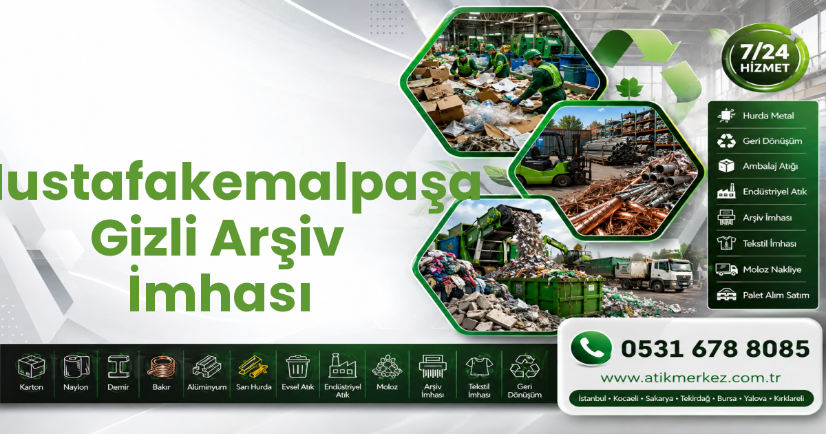 Mustafakemalpaşa Gizli Arşiv İmhası