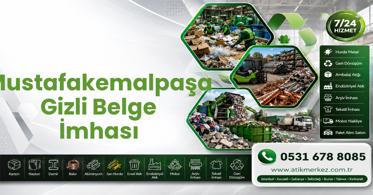 Mustafakemalpaşa Gizli Belge İmhası