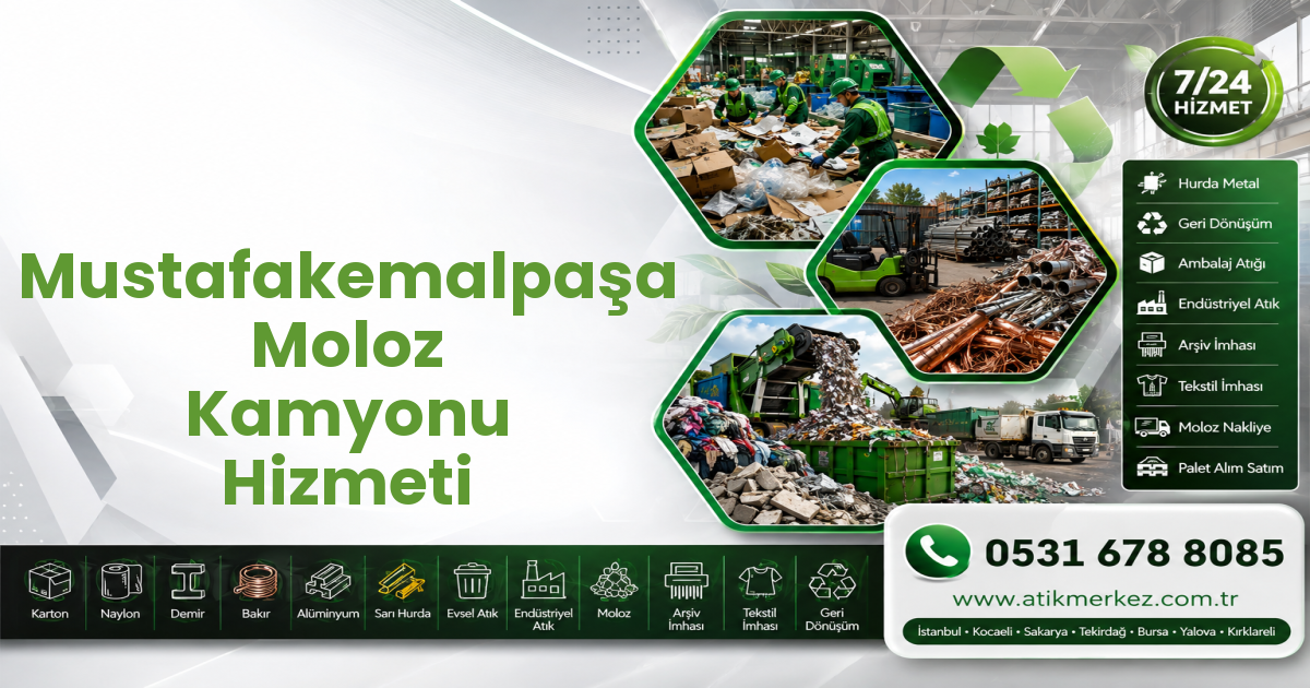Mustafakemalpaşa Moloz Kamyonu Hizmeti