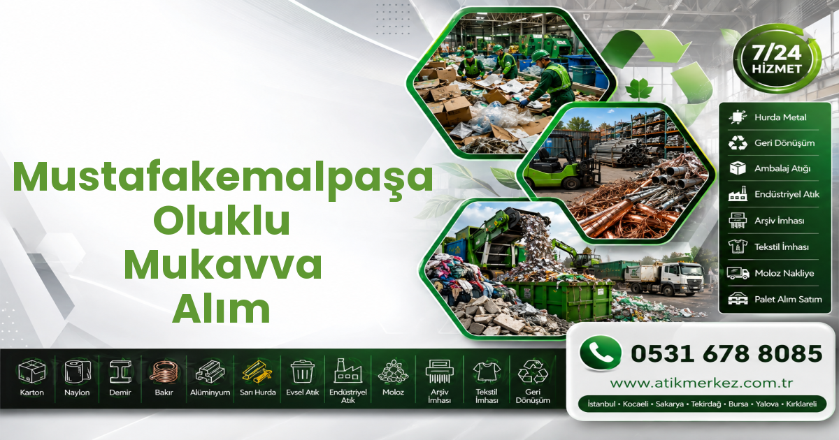 Mustafakemalpaşa Oluklu Mukavva Alım