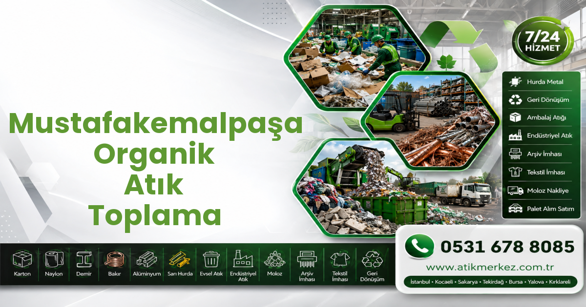 Mustafakemalpaşa Organik Atık Toplama