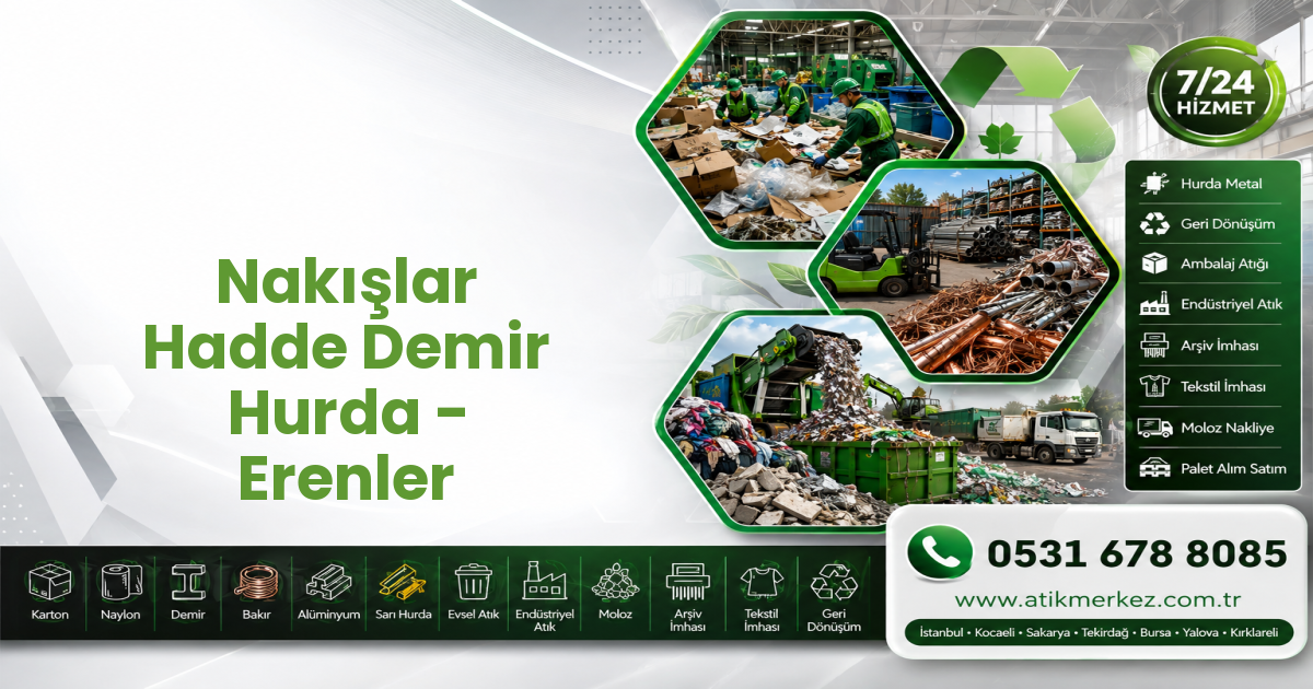 Nakışlar Hadde Demir Hurda - Erenler