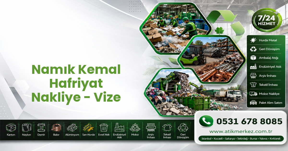 Namık Kemal Hafriyat Nakliye - Vize