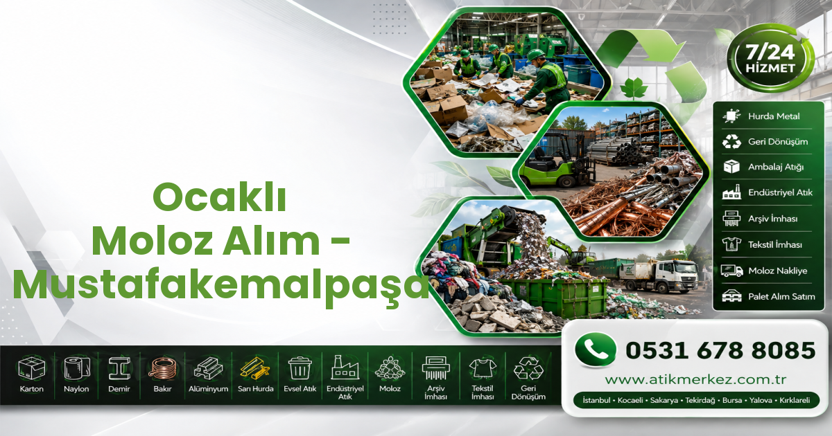 Ocaklı Moloz Alım - Mustafakemalpaşa