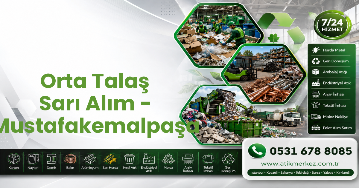 Orta Talaş Sarı Alım - Mustafakemalpaşa