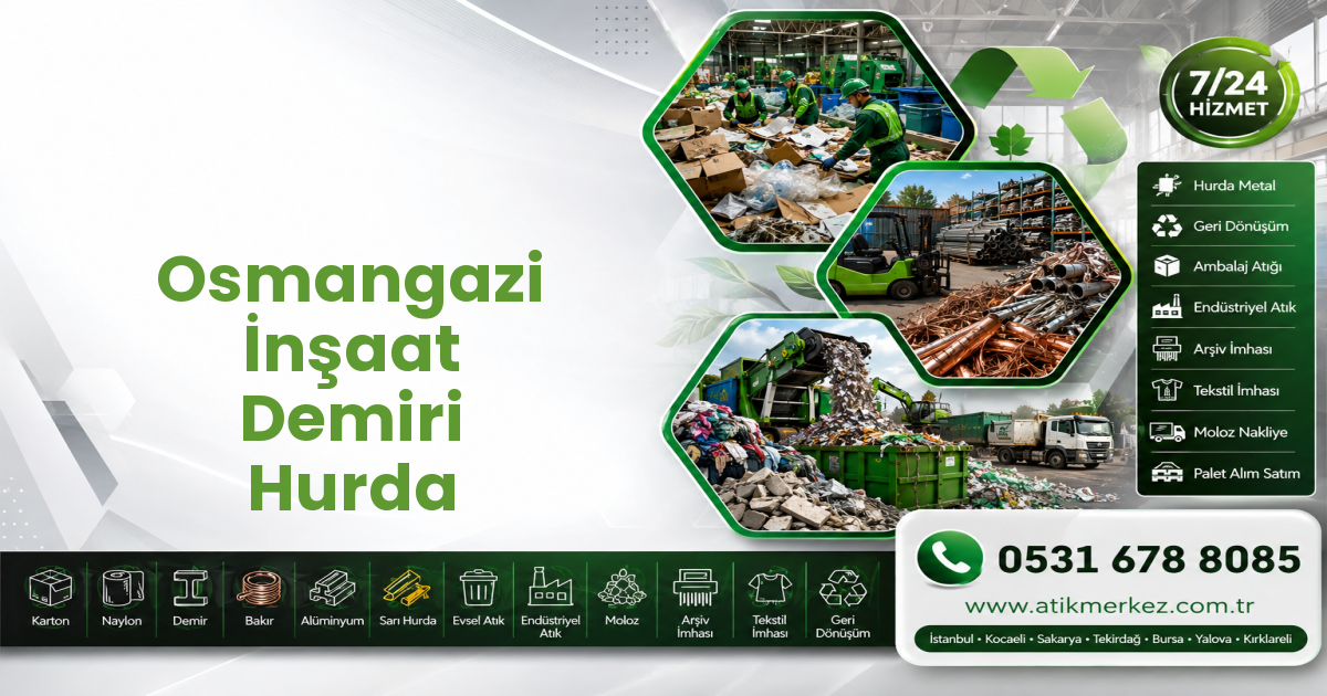 Osmangazi İnşaat Demiri Hurda
