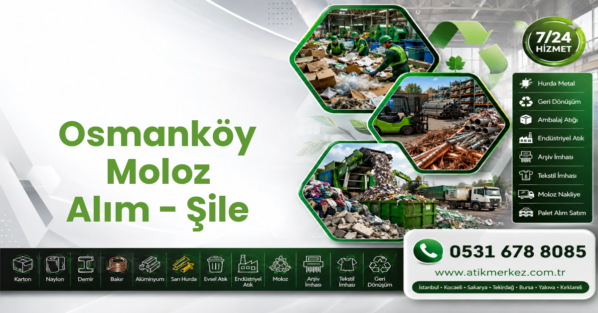 Osmanköy Moloz Alım - Şile