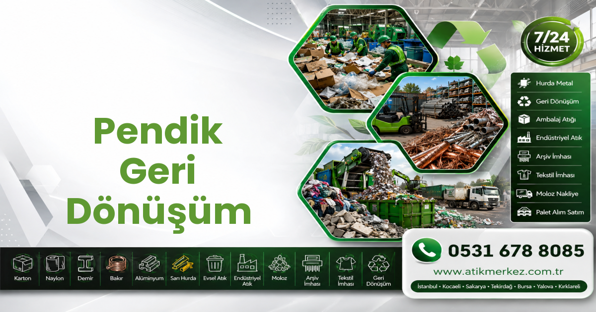 Pendik Geri Dönüşüm