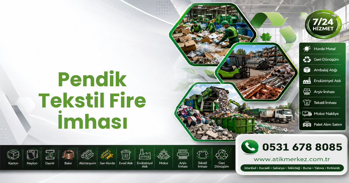 Pendik Tekstil Fire İmhası