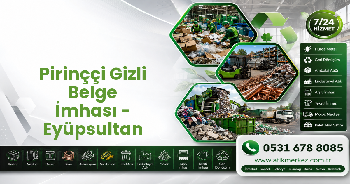 Pirinççi Gizli Belge İmhası - Eyüpsultan