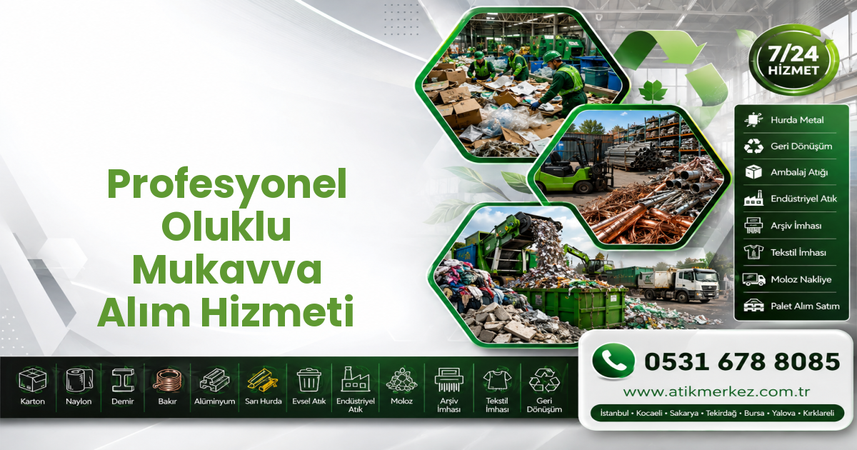 Profesyonel Oluklu Mukavva Alım Hizmeti