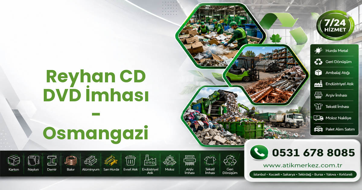 Reyhan CD DVD İmhası - Osmangazi