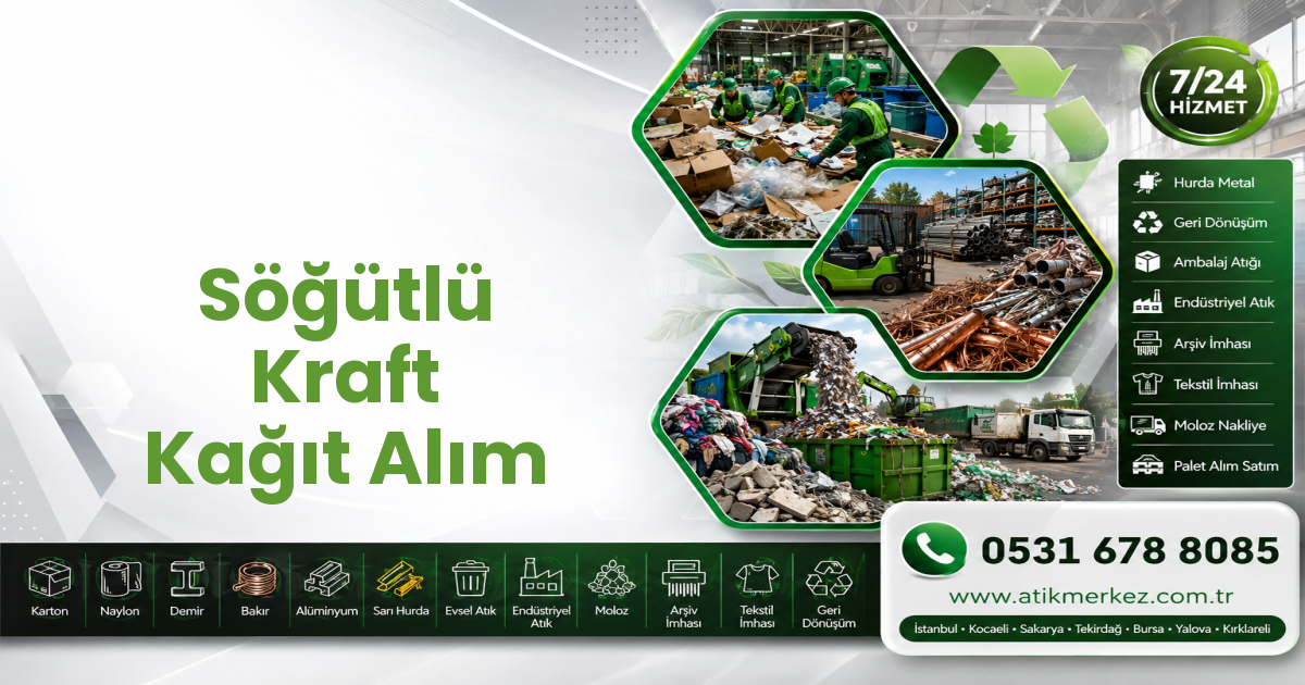 Söğütlü Kraft Kağıt Alım
