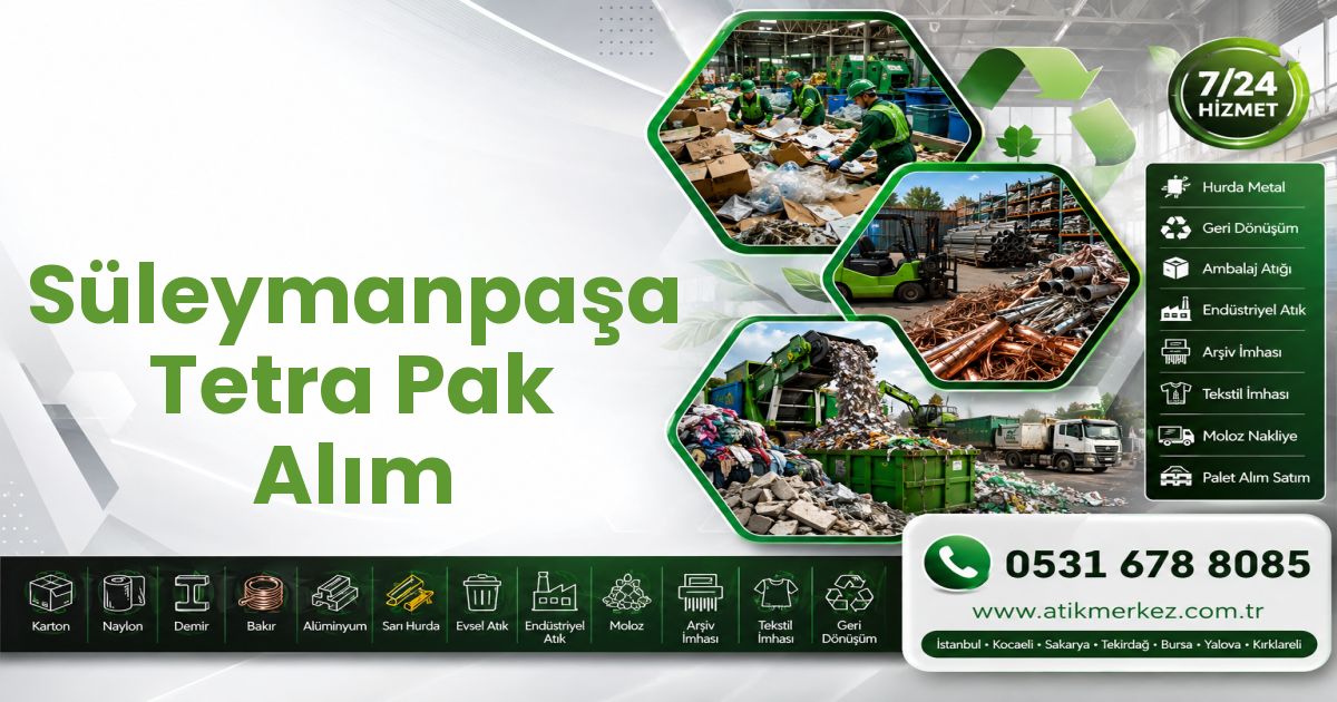 Süleymanpaşa Tetra Pak Alım