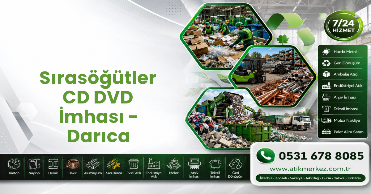 Sırasöğütler CD DVD İmhası - Darıca