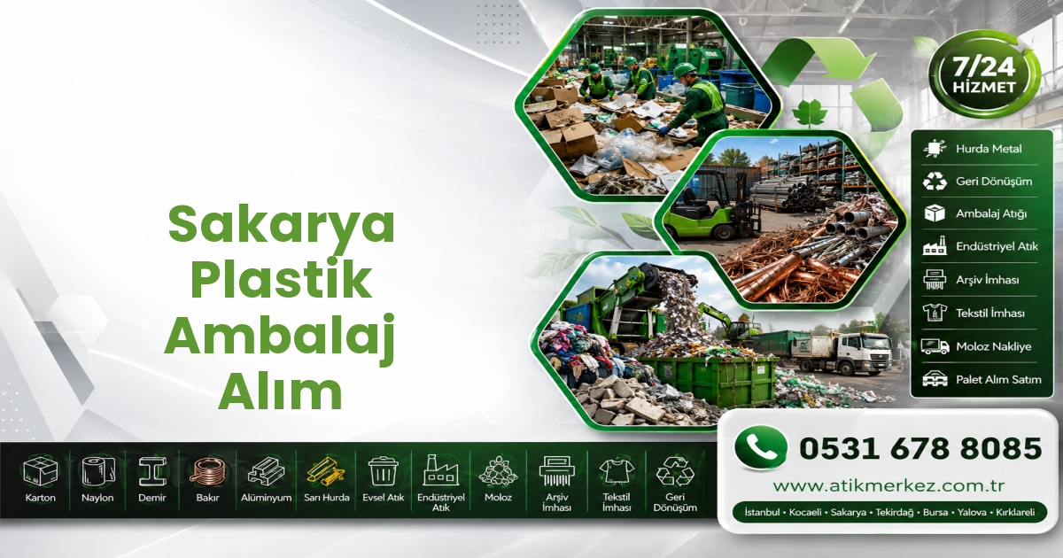 Sakarya Plastik Ambalaj Alım