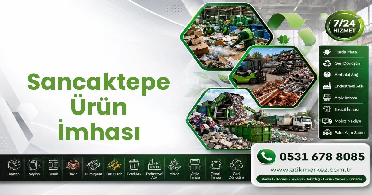 Sancaktepe Ürün İmhası