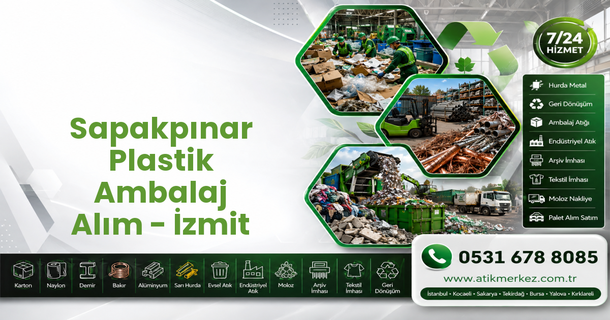 Sapakpınar Plastik Ambalaj Alım - İzmit