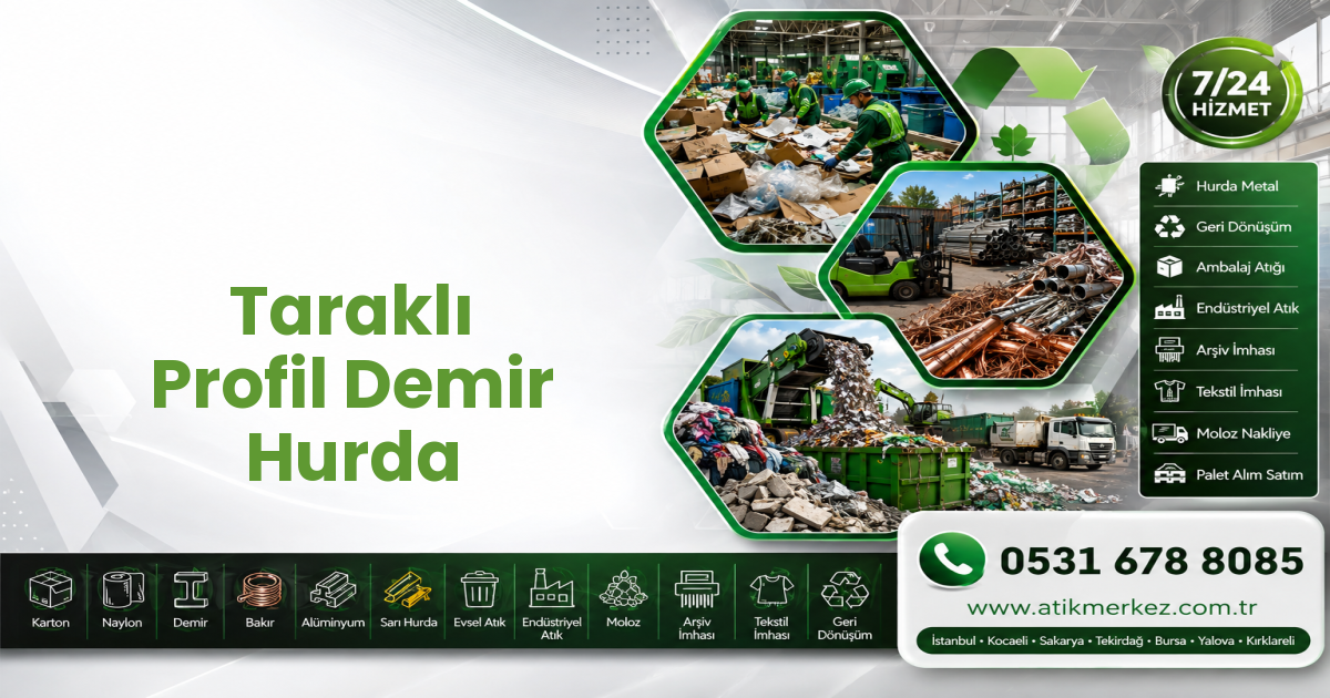 Taraklı Profil Demir Hurda