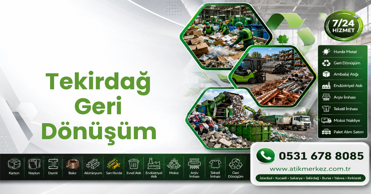 Tekirdağ Geri Dönüşüm