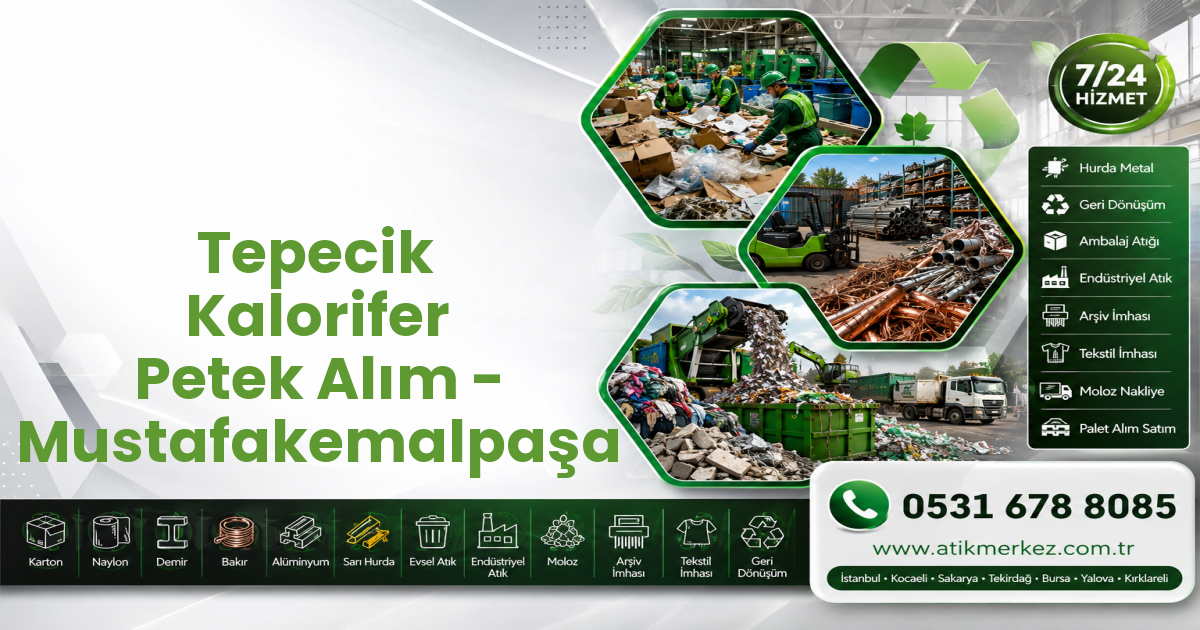Tepecik Kalorifer Petek Alım - Mustafakemalpaşa