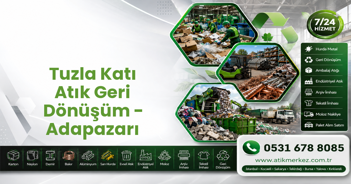 Tuzla Katı Atık Geri Dönüşüm - Adapazarı