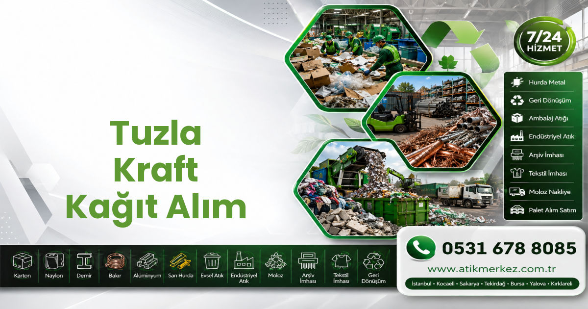 Tuzla Kraft Kağıt Alım