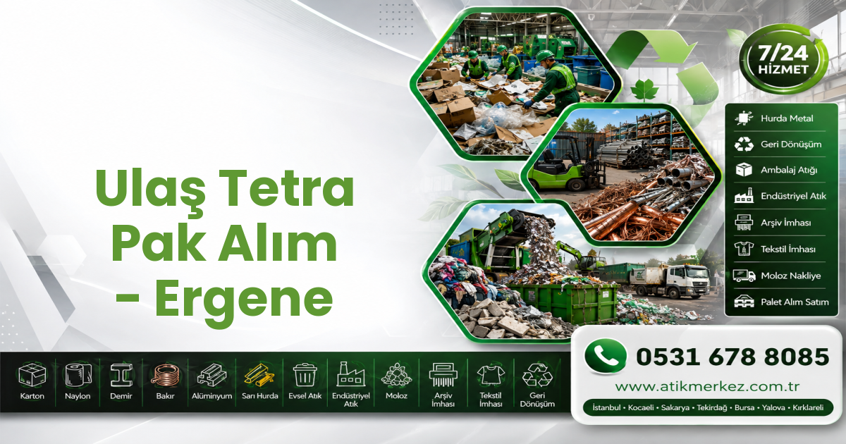 Ulaş Tetra Pak Alım - Ergene