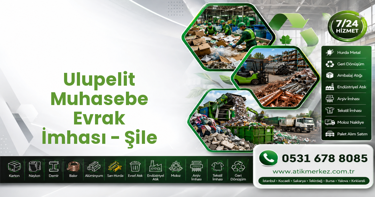 Ulupelit Muhasebe Evrak İmhası - Şile