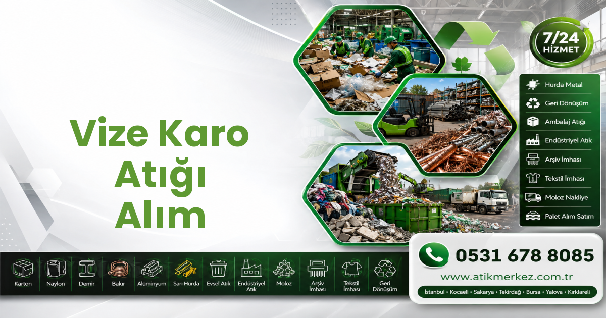Vize Karo Atığı Alım