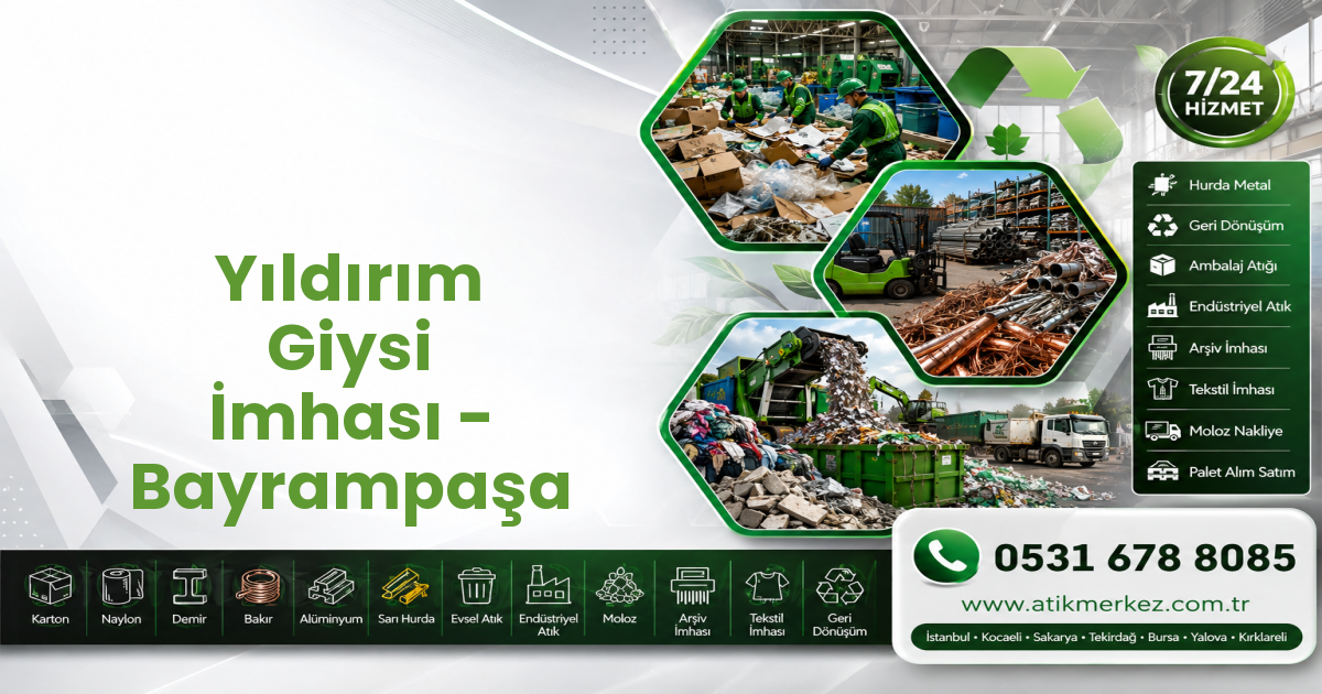 Yıldırım Giysi İmhası - Bayrampaşa