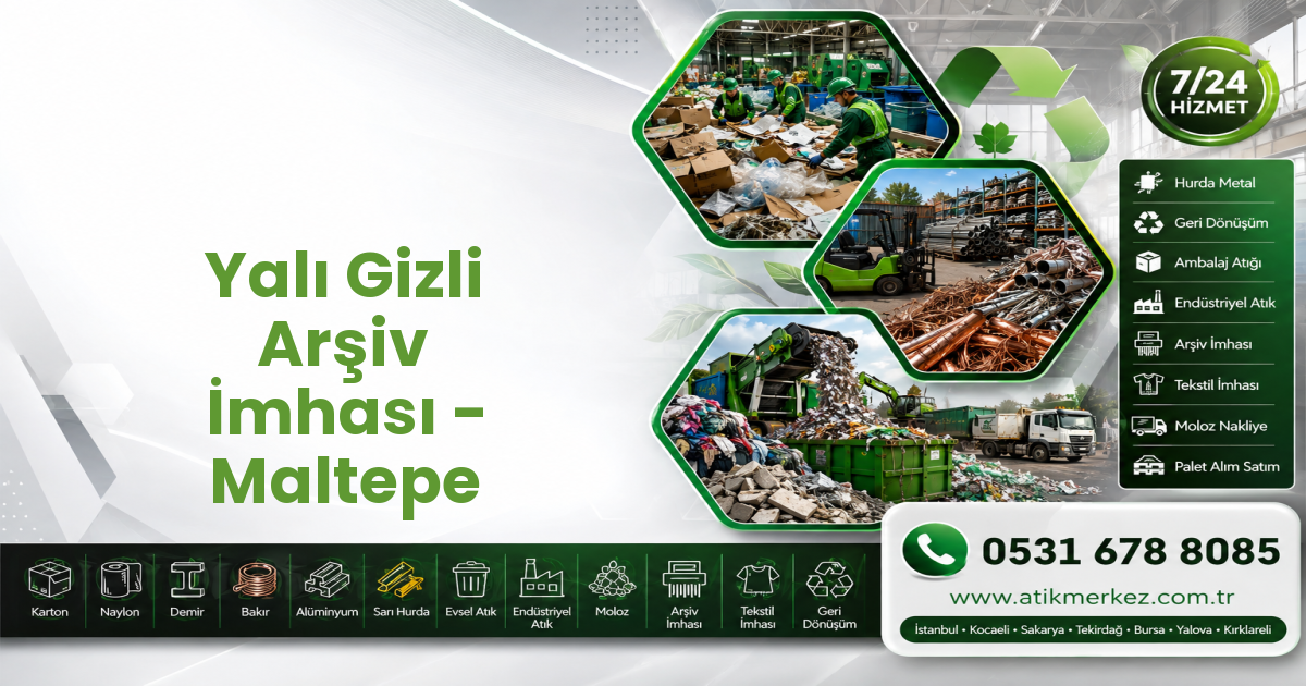 Yalı Gizli Arşiv İmhası - Maltepe