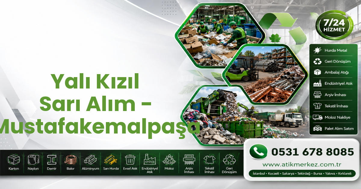 Yalı Kızıl Sarı Alım - Mustafakemalpaşa