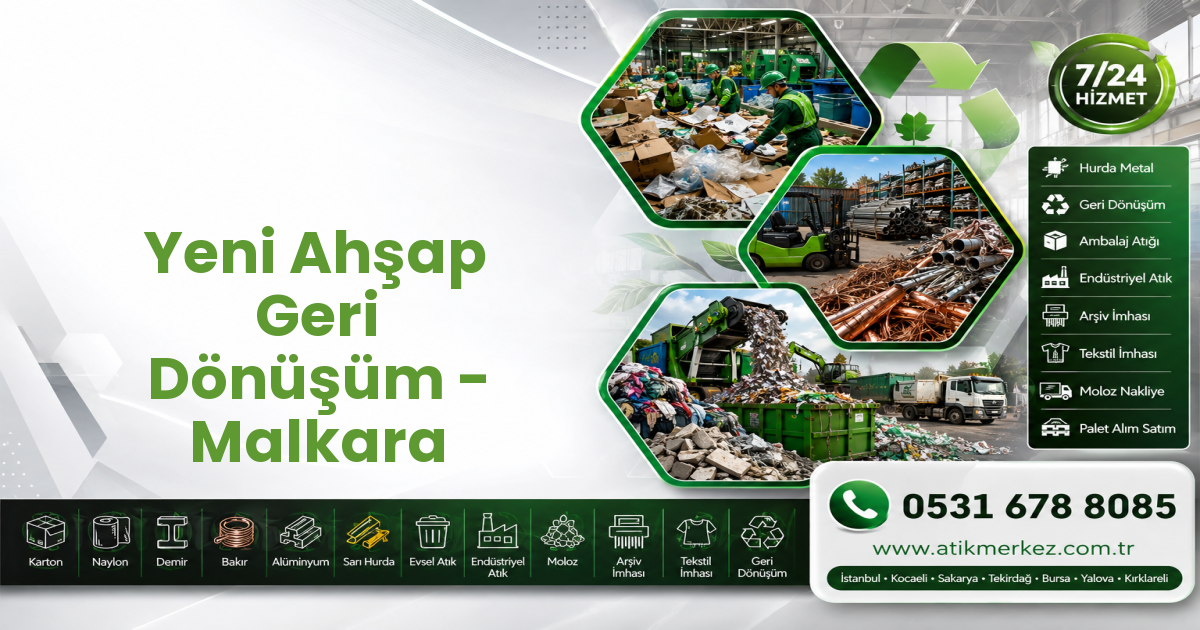 Yeni Ahşap Geri Dönüşüm - Malkara