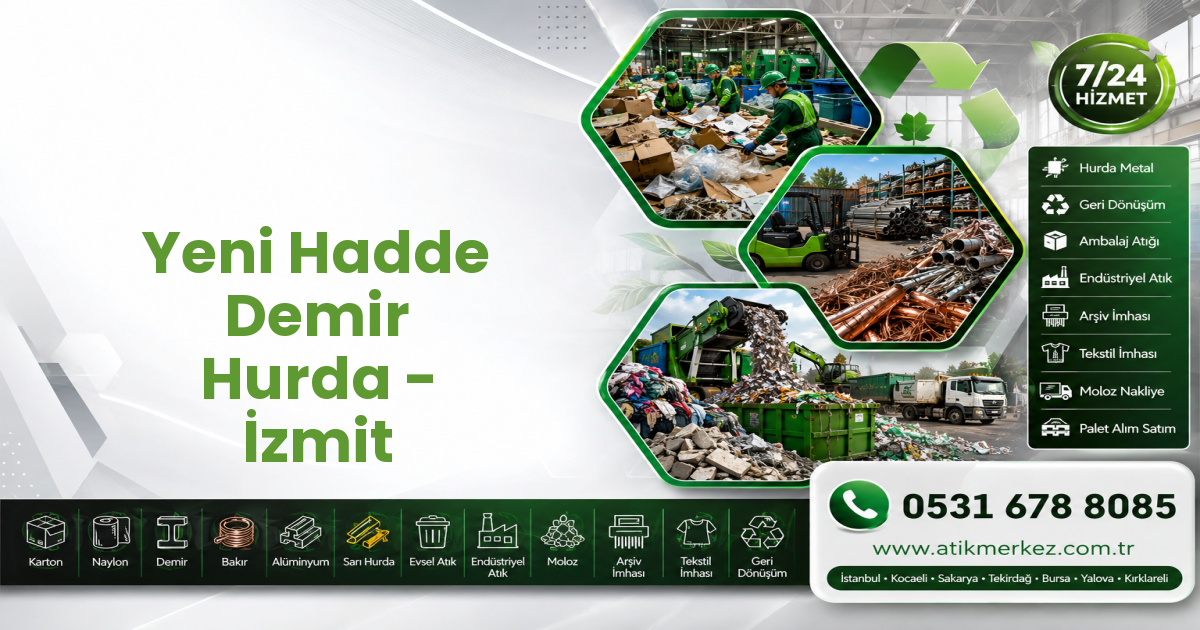 Yeni Hadde Demir Hurda - İzmit