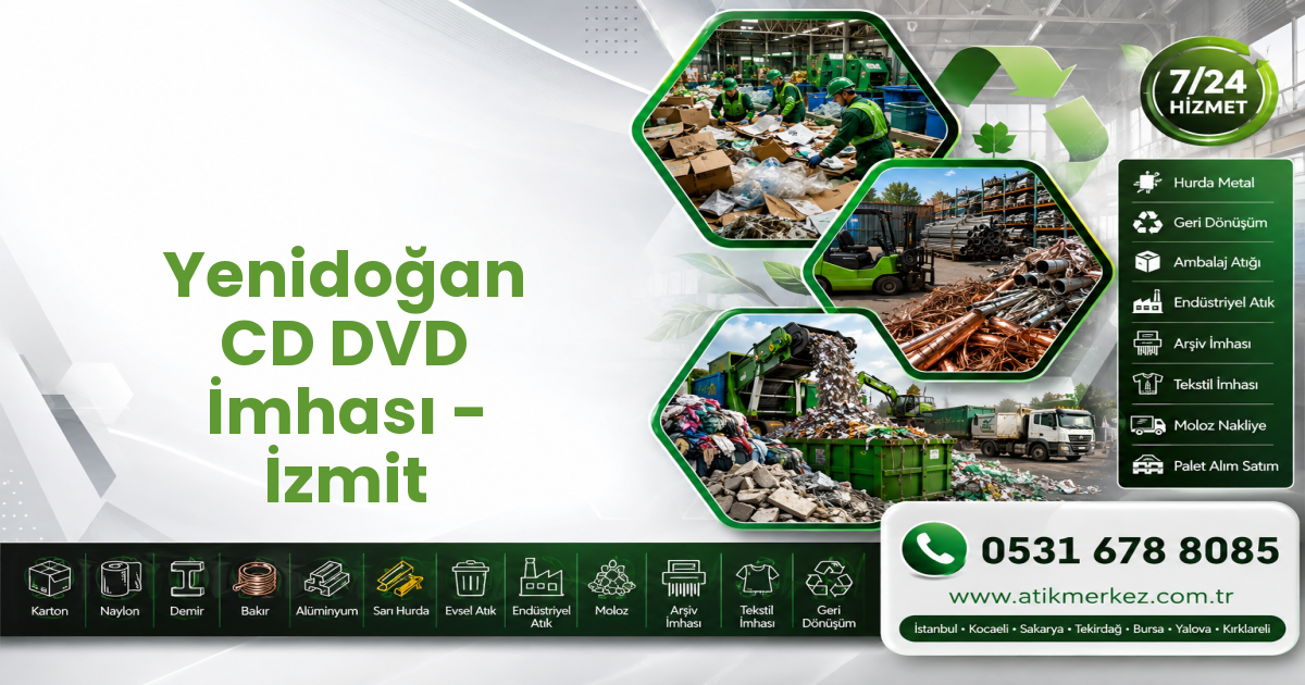 Yenidoğan CD DVD İmhası - İzmit