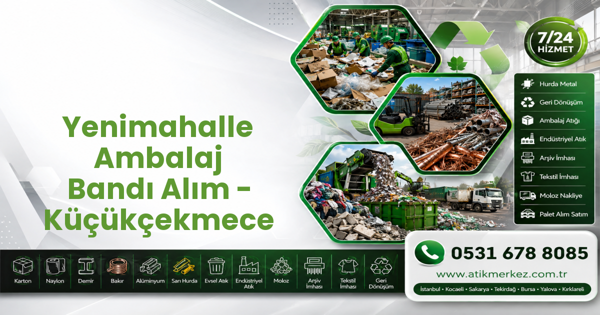 Yenimahalle Ambalaj Bandı Alım - Küçükçekmece