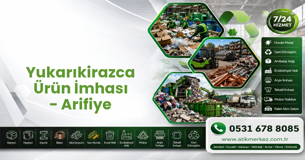 Yukarıkirazca Ürün İmhası - Arifiye