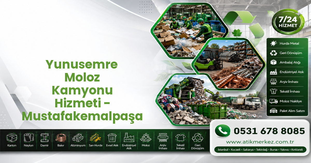 Yunusemre Moloz Kamyonu Hizmeti - Mustafakemalpaşa