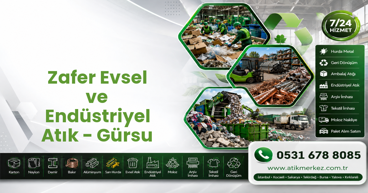Zafer Evsel ve Endüstriyel Atık - Gürsu