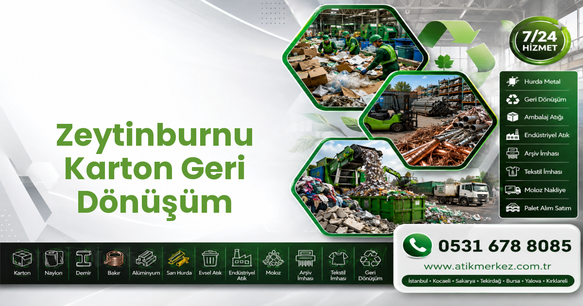 Zeytinburnu Karton Geri Dönüşüm